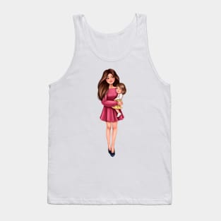 Mother with doughter Tank Top